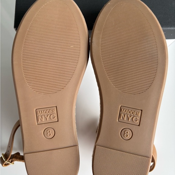 Madden NYC Women’s Strappy Wedge Sandals - Picture 7 of 9